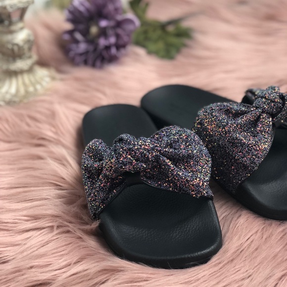 kate spade bow slides